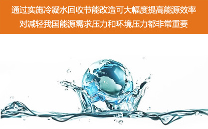 回收冷凝水对环境和社会的影响
